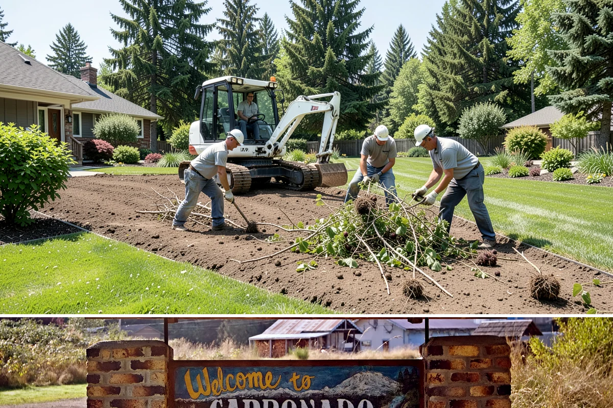 Fir Bark Installation in Carbonado, Pierce County, WA - Fir bark works well applied in spring or fall