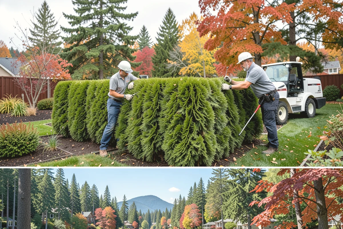 Fir Bark Installation in Covington, King County, WA - Fir bark works well applied in spring or fall