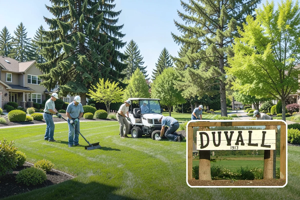 Fir Bark Installation in Duvall, King County, WA - Excellent drainage that suits wet PNW soils