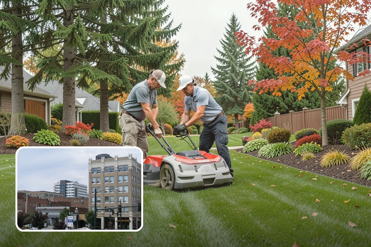 Fir Bark Installation in Everett, Snohomish County, WA - Excellent drainage that suits wet PNW soils