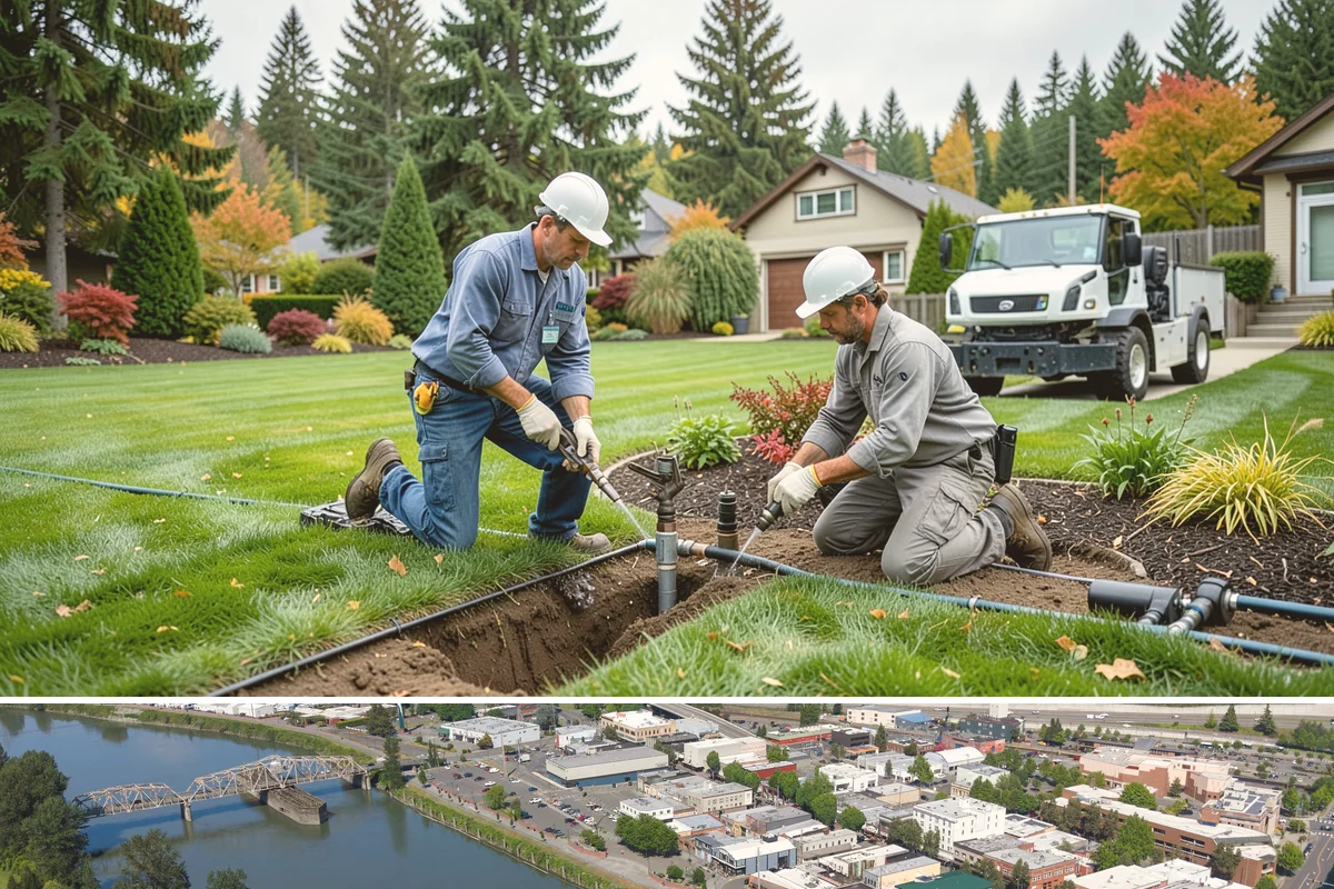Fir Bark Installation in Mount Vernon, Skagit County, WA - Fir bark works well applied in spring or fall