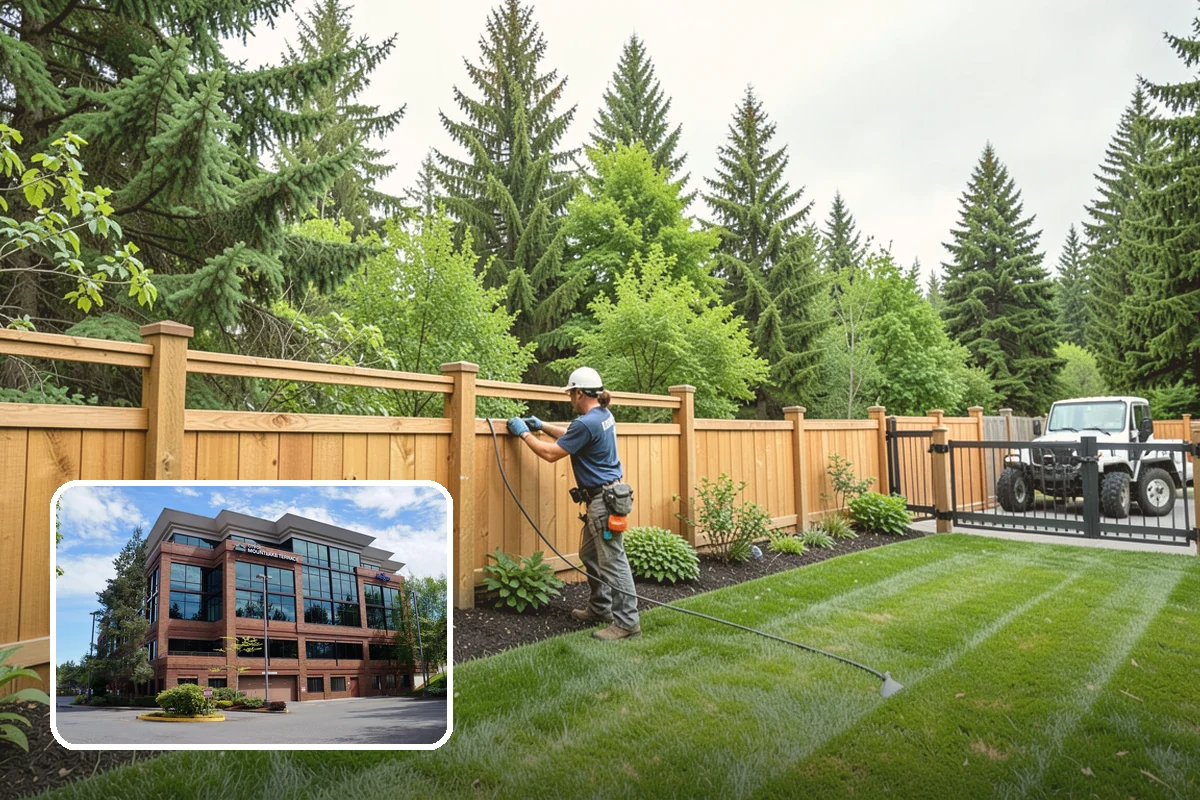 Fir Bark Installation in Mountlake Terrace, Snohomish County, WA - Excellent drainage that suits wet PNW soils