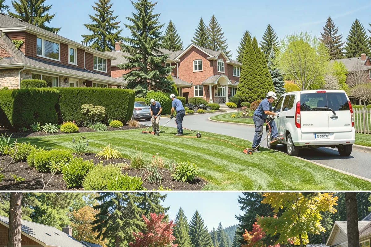Fir Bark Installation in Orting, Pierce County, WA - Fir bark works well applied in spring or fall