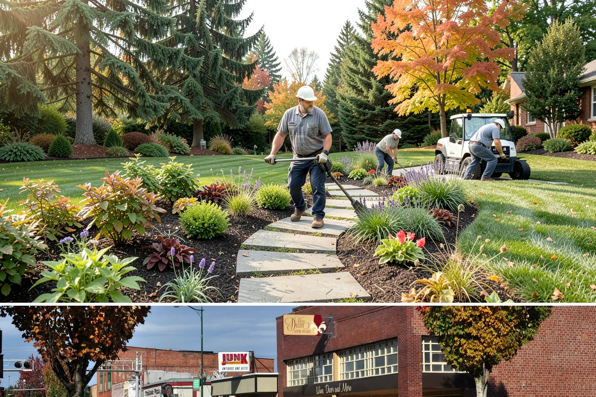 Fir Bark Installation in Puyallup, Pierce County, WA - Fir bark works well applied in spring or fall