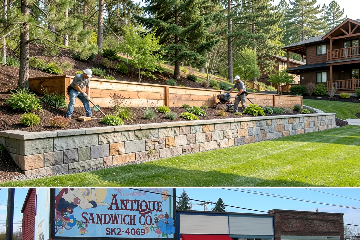 Fir Bark Installation in Ruston, Pierce County, WA - Fir bark works well applied in spring or fall