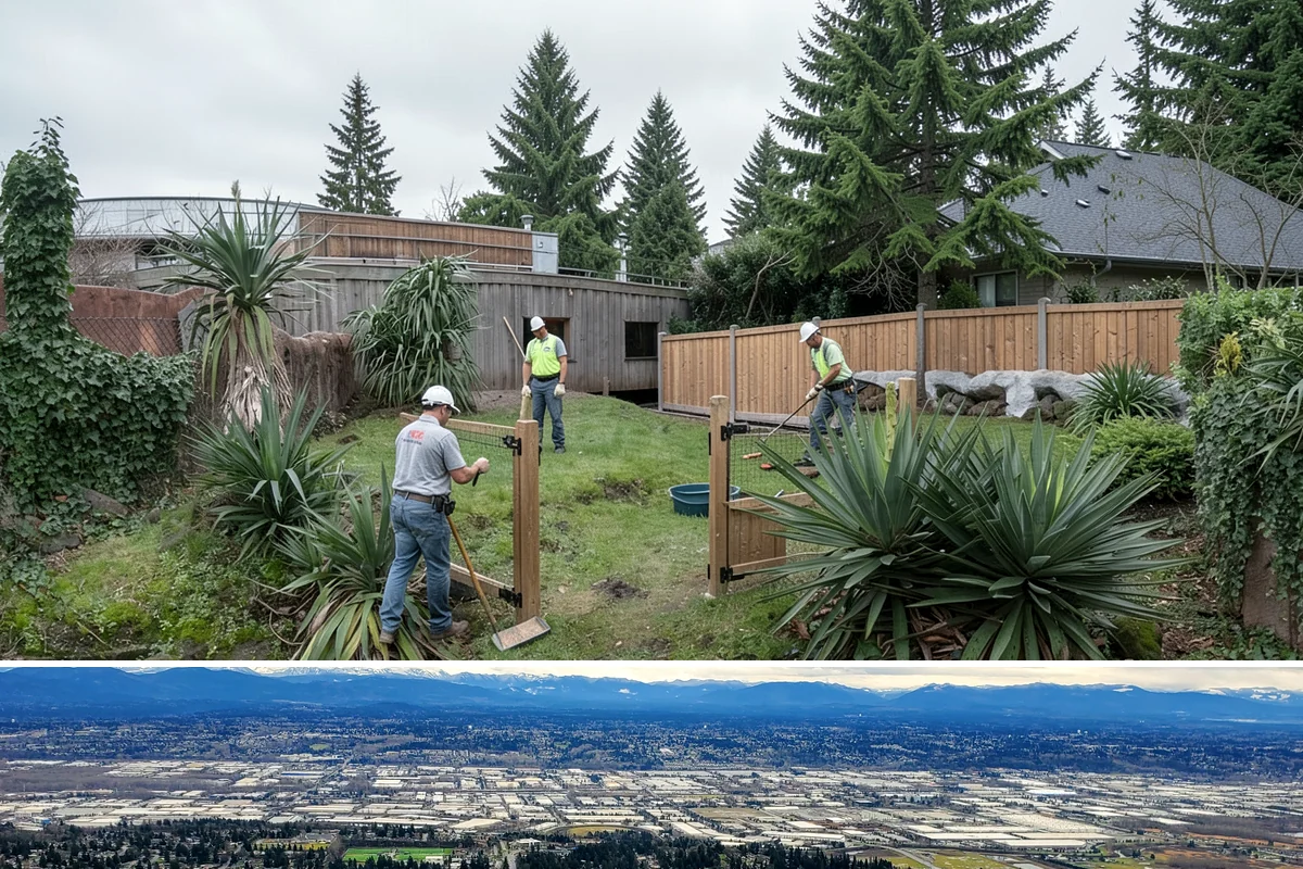 Fir Bark Installation in SeaTac, King County, WA - Fir bark works well applied in spring or fall