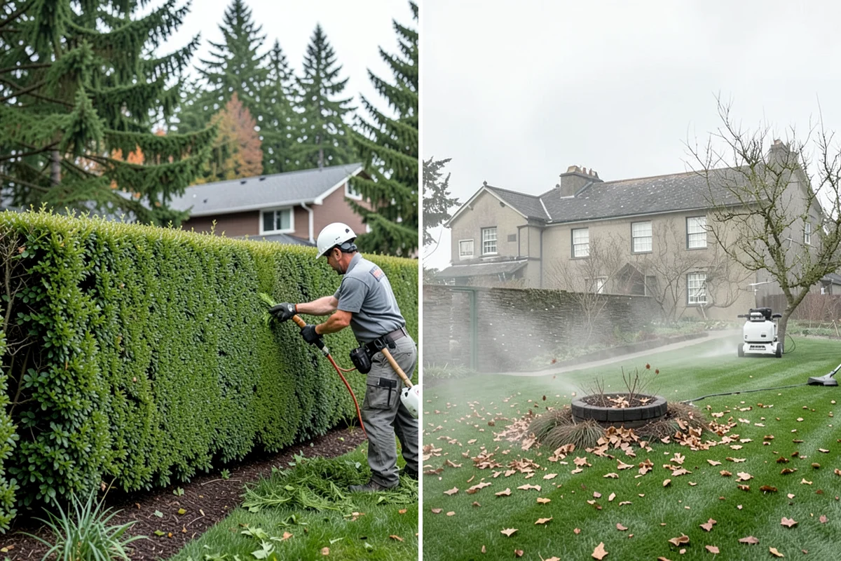 Fir Bark Installation in Snoqualmie, King County, WA - Assess bed scale and recommend a small, medium, or large nugget grade