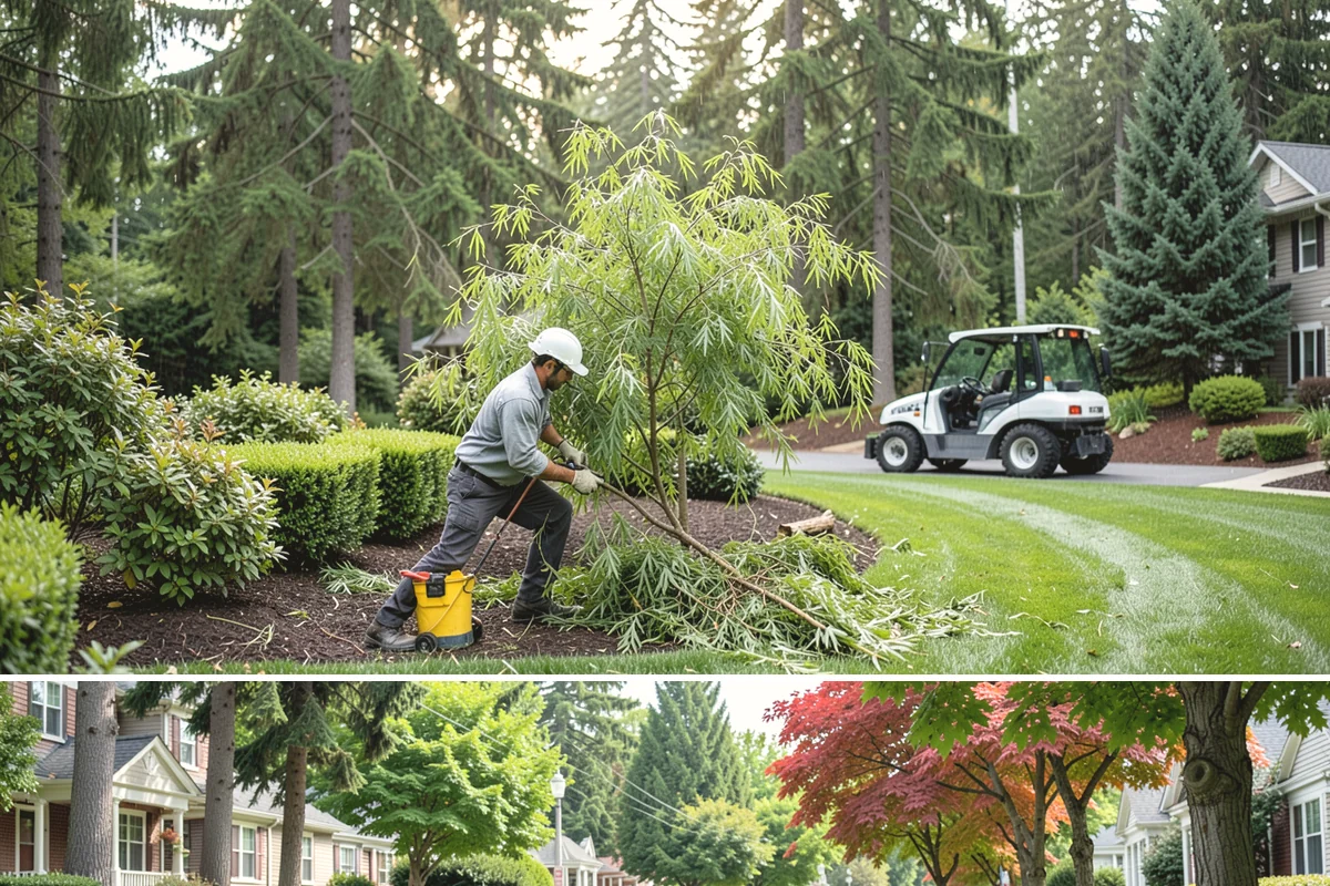 Fire Features in Beaux Arts Village, King County, WA - Best built spring through fall.