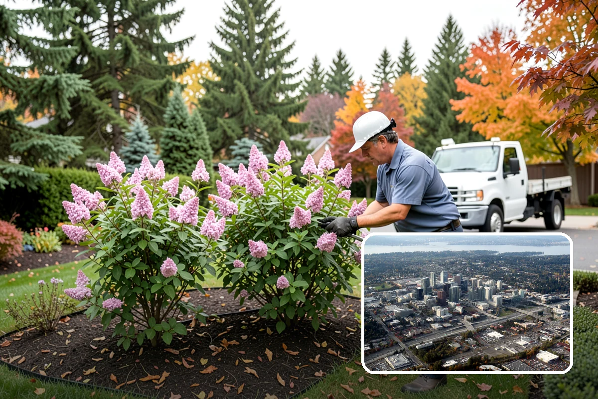 Fire Features in Bellevue, King County, WA - Warmth, light, and a focal point
