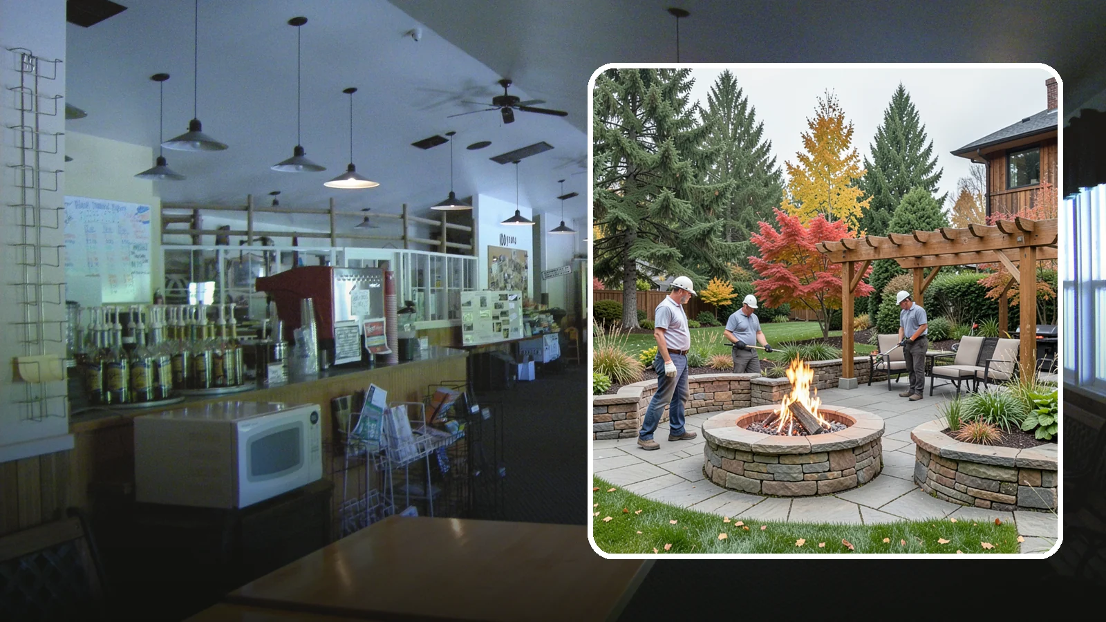 Fire Features in Black Diamond, King County, WA - Custom fire features - pits, fireplaces, bowls, and tables - that add warmth and drama to any space.