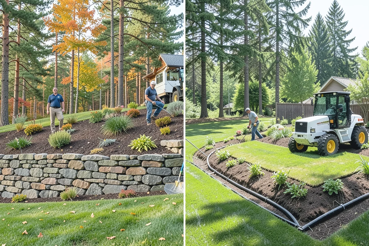 Fire Features in Bonney Lake, Pierce County, WA - Explore fire feature types and design
