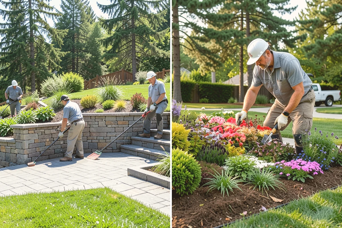 Fire Features in Bothell, King County, WA - Explore fire feature types and design
