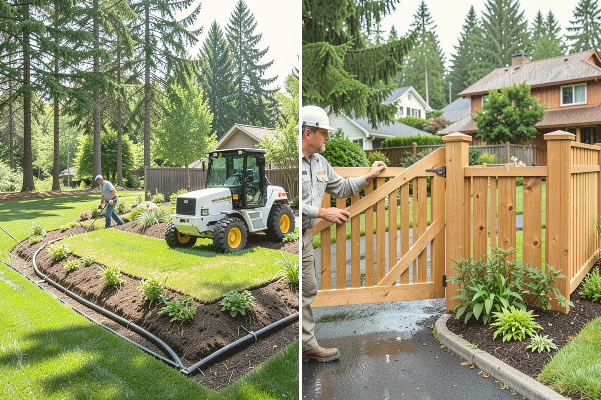 Fire Features in Brier, Snohomish County, WA - Explore fire feature types and design