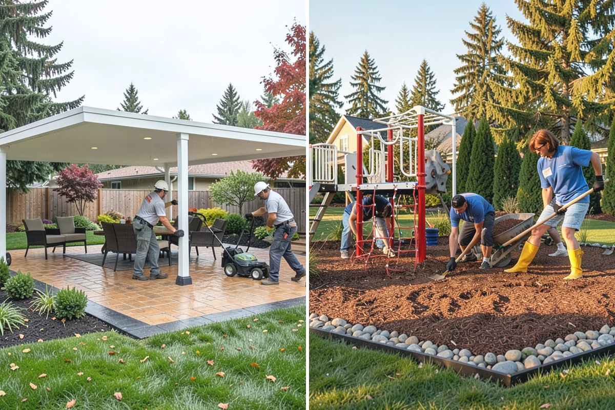 Fire Features in Buckley, Pierce County, WA - Explore fire feature types and design