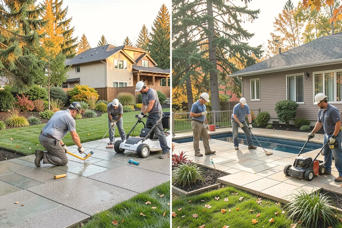 Fire Features in Burlington, Skagit County, WA - Explore fire feature types and design