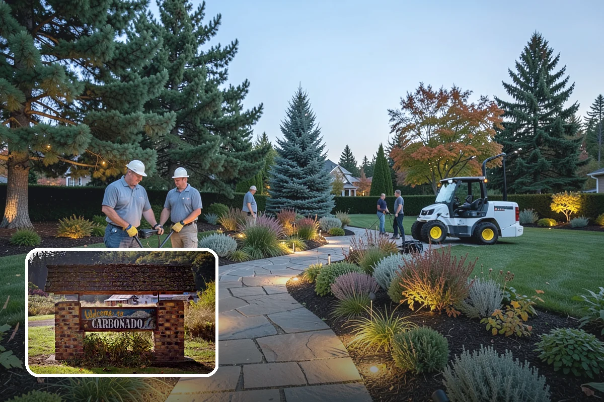 Fire Features in Carbonado, Pierce County, WA - Warmth, light, and a focal point
