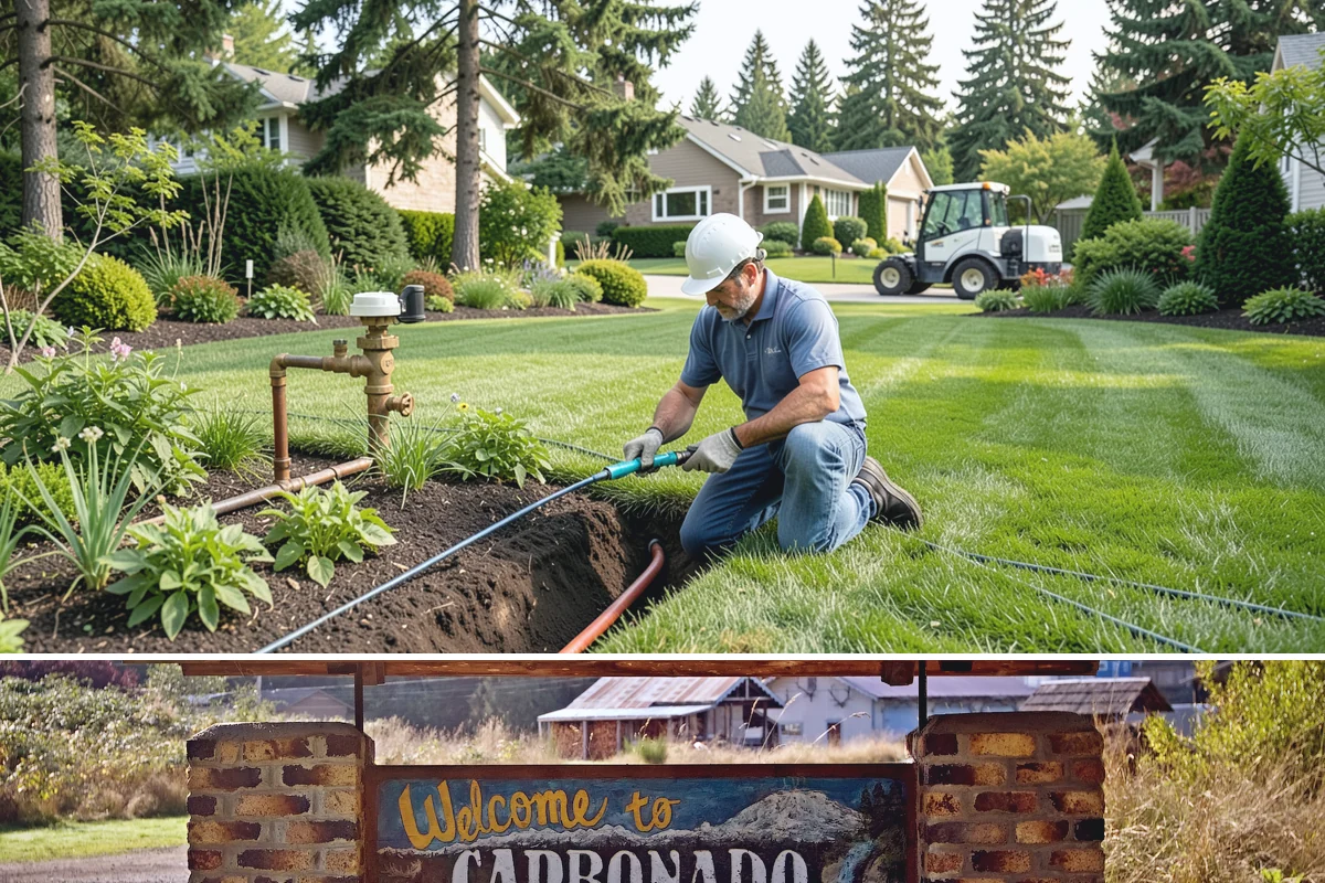 Fire Features in Carbonado, Pierce County, WA - Best built spring through fall.