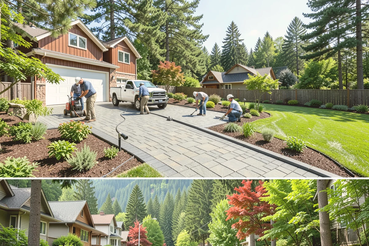 Fire Features in Darrington, Snohomish County, WA - Best built spring through fall.