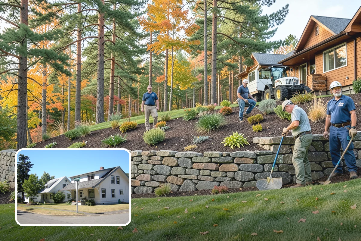 Fire Features in DuPont, Pierce County, WA - Warmth, light, and a focal point