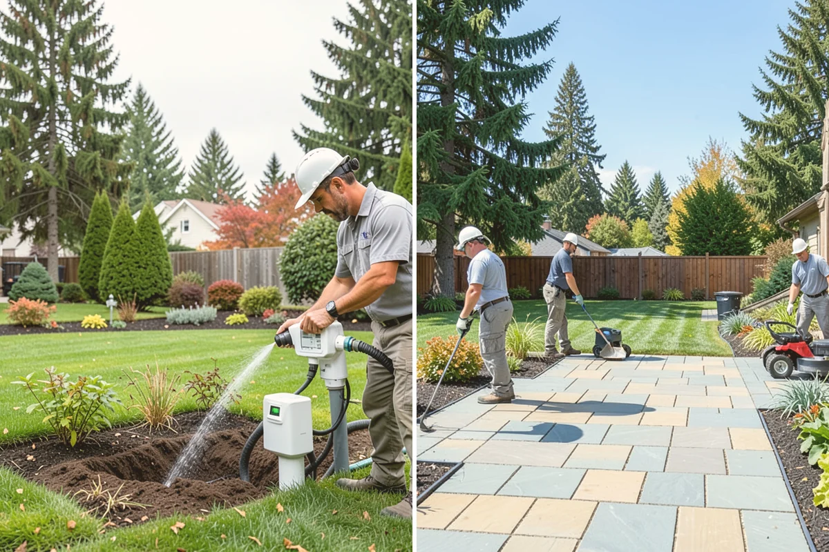 Fire Features in Eatonville, Pierce County, WA - Explore fire feature types and design