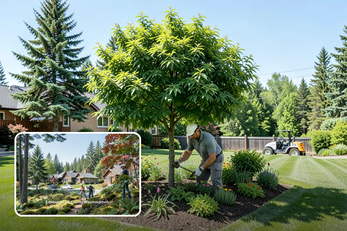 Fire Features in Edgewood, Pierce County, WA - Warmth, light, and a focal point