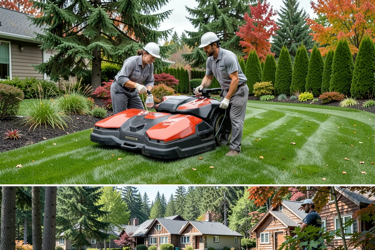 Fire Features in Edgewood, Pierce County, WA - Best built spring through fall.
