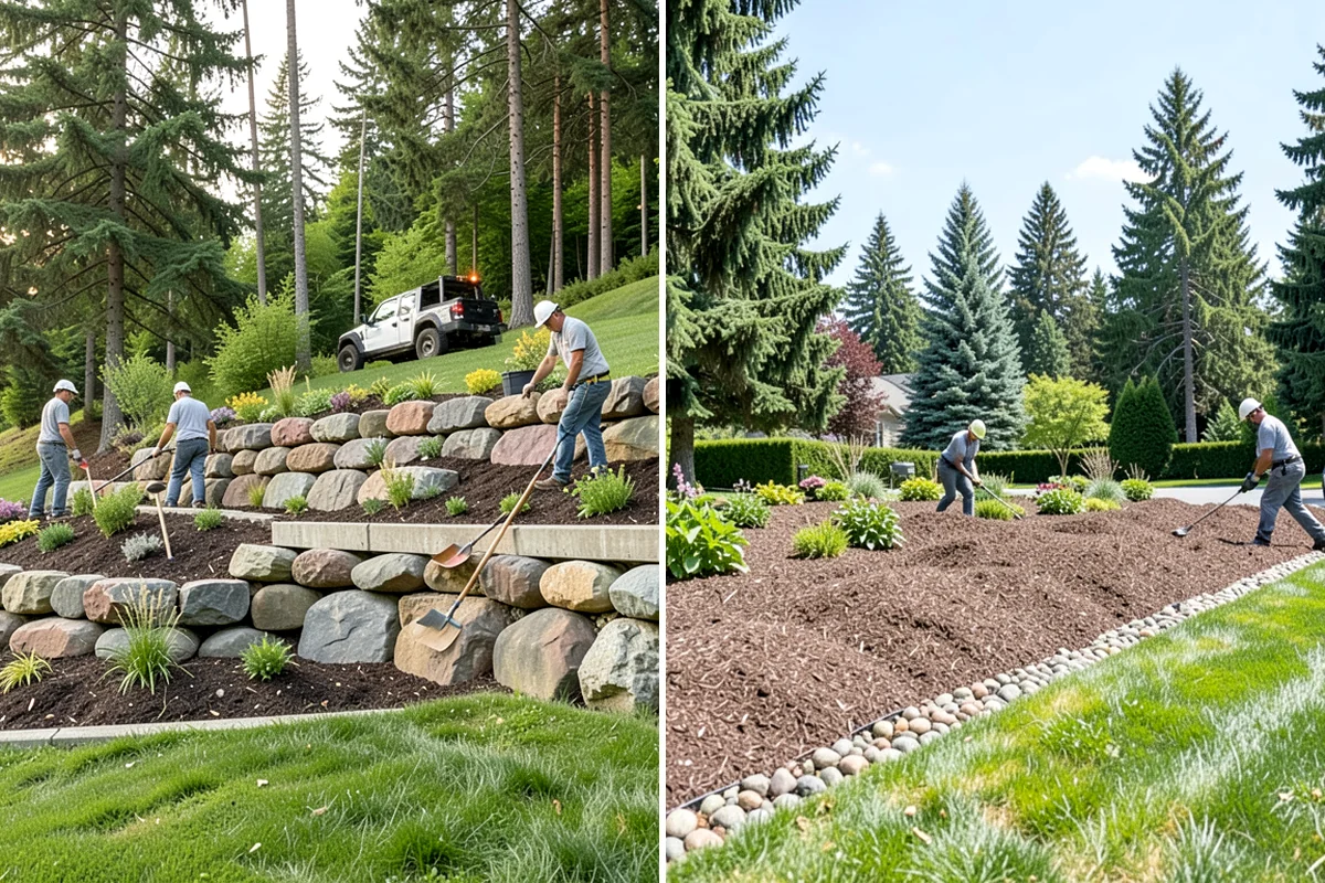 Fire Features in Enumclaw, King County, WA - Explore fire feature types and design