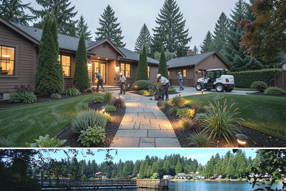 Fire Features in Federal Way, King County, WA - Best built spring through fall.