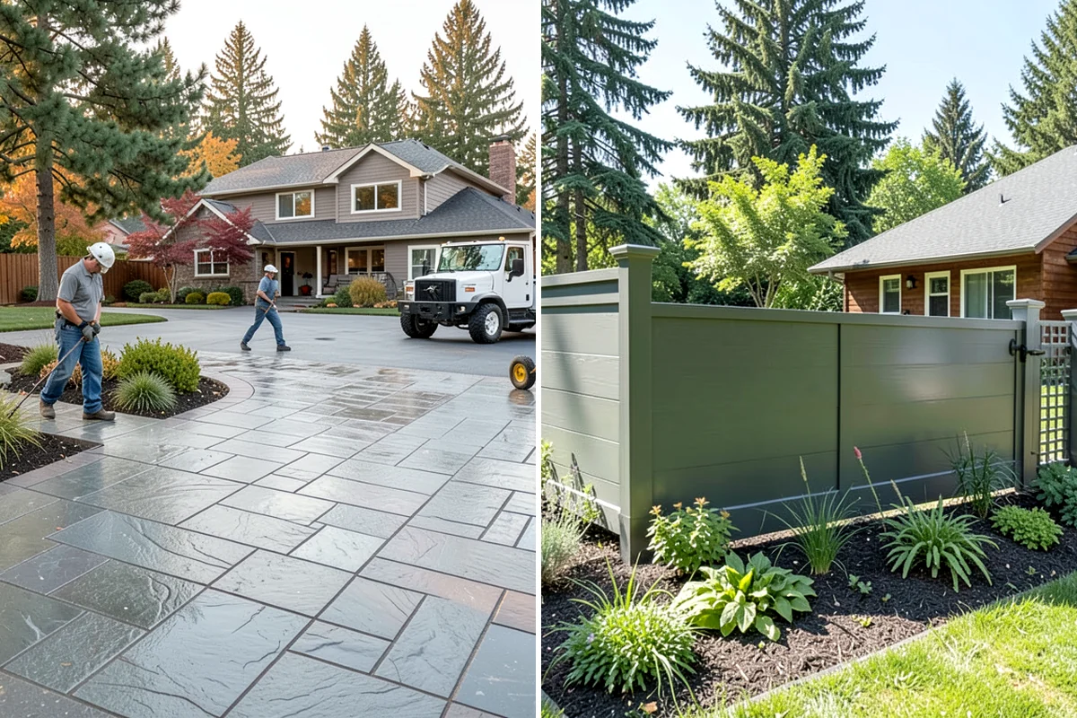 Fire Features in Gig Harbor, Pierce County, WA - Explore fire feature types and design