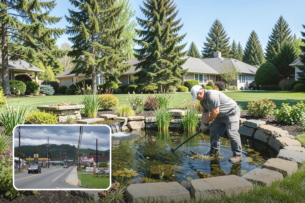 Fire Features in Granite Falls, Snohomish County, WA - Warmth, light, and a focal point