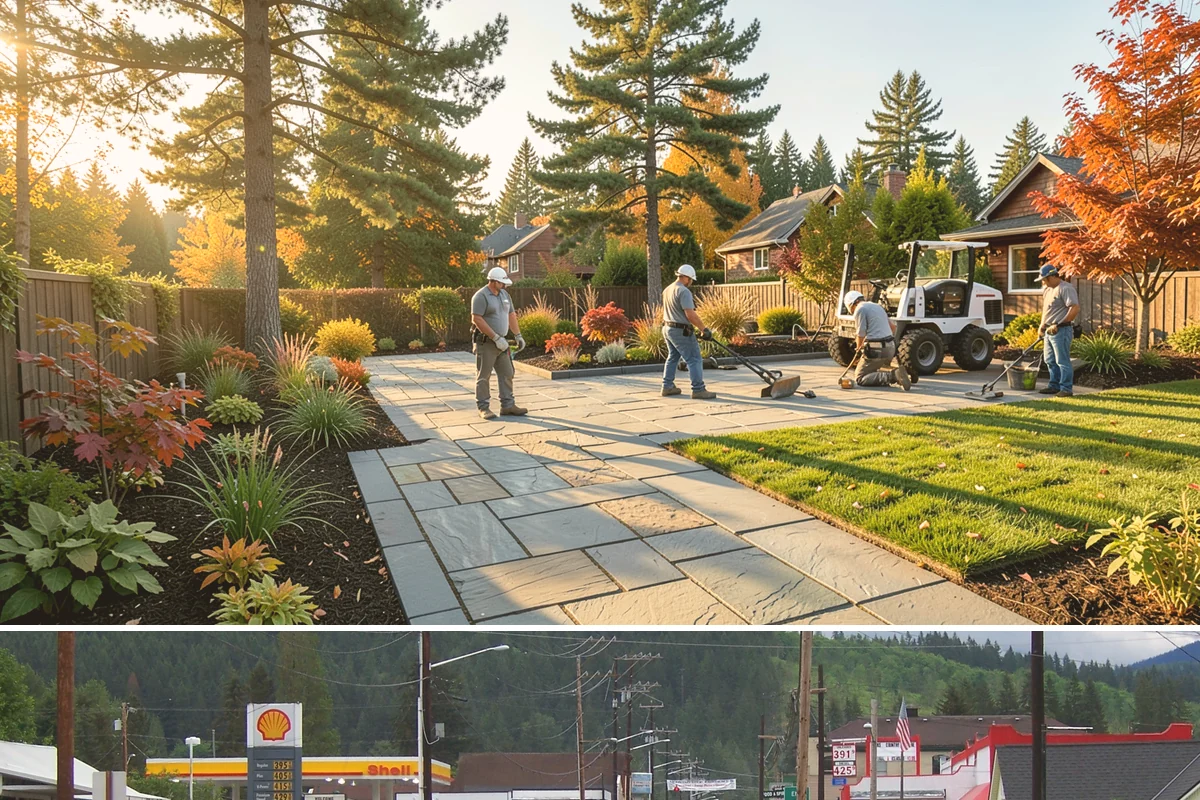 Fire Features in Granite Falls, Snohomish County, WA - Best built spring through fall.