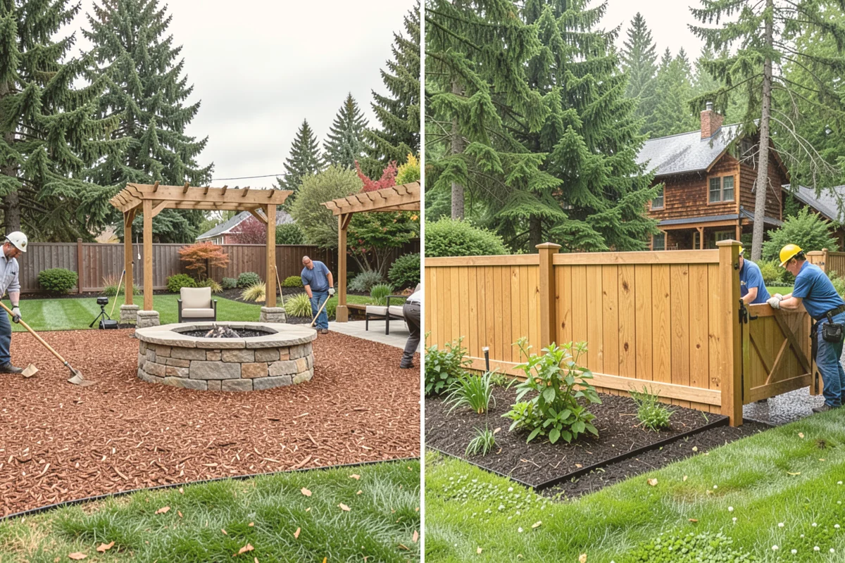 Fire Features in Index, Snohomish County, WA - Explore fire feature types and design
