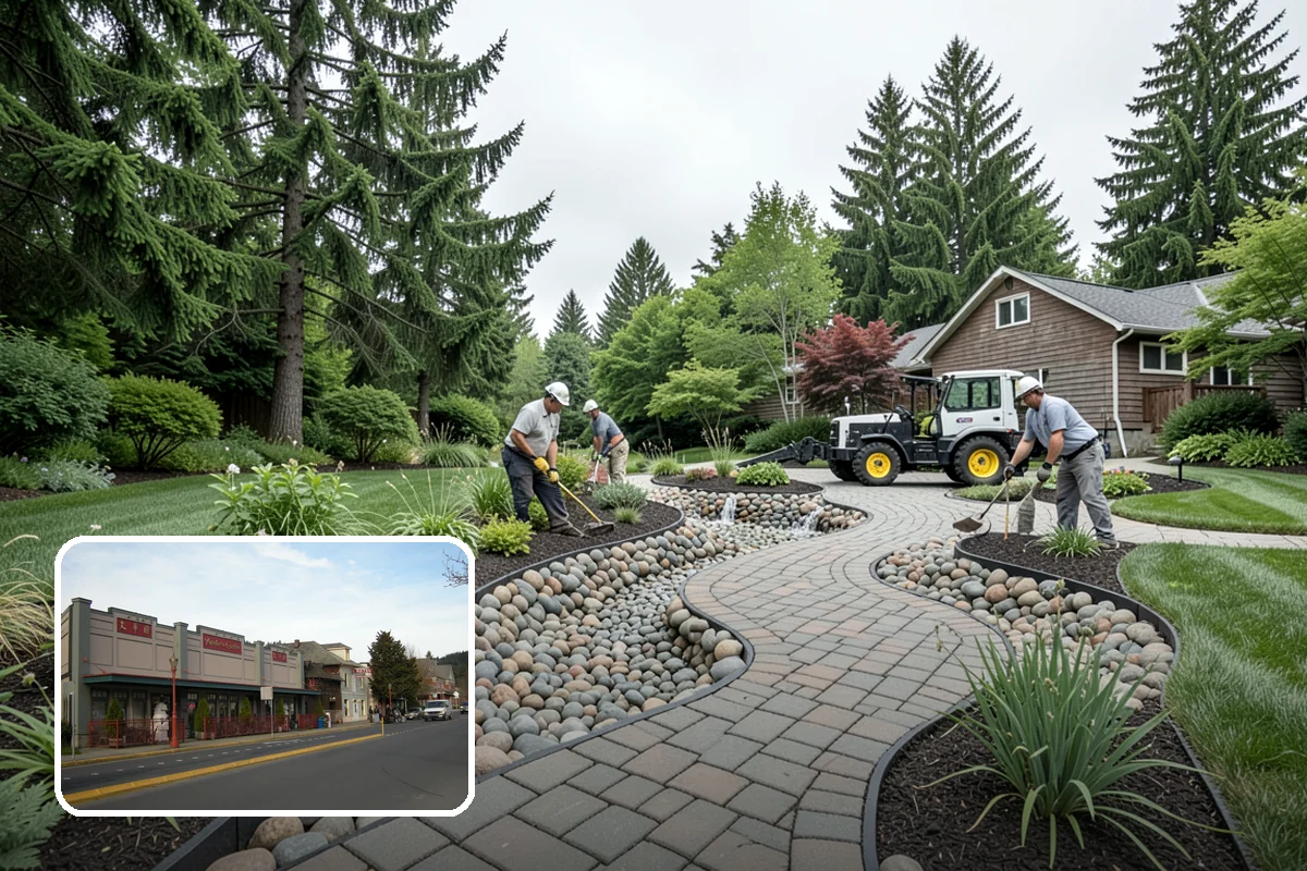 Fire Features in Issaquah, King County, WA - Warmth, light, and a focal point