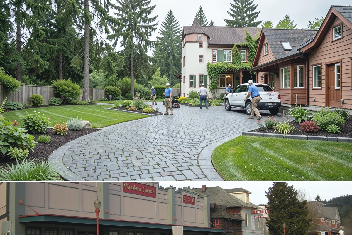 Fire Features in Issaquah, King County, WA - Best built spring through fall.