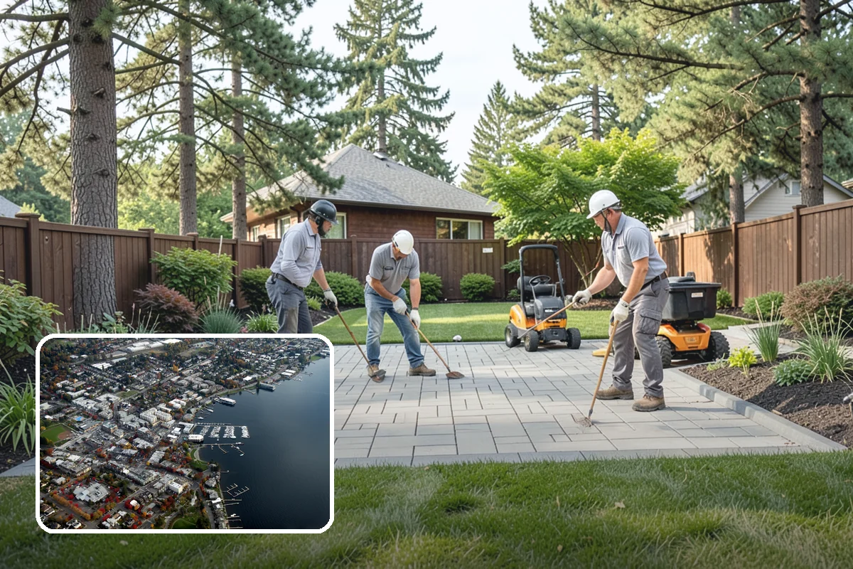 Fire Features in Kirkland, King County, WA - Warmth, light, and a focal point