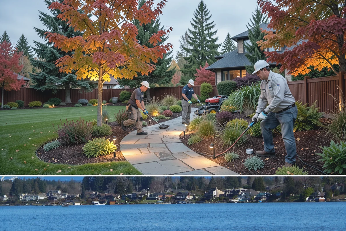 Fire Features in Lake Stevens, Snohomish County, WA - Best built spring through fall.