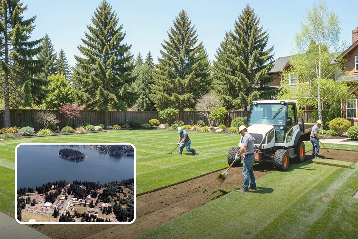 Fire Features in Lakewood, Pierce County, WA - Warmth, light, and a focal point