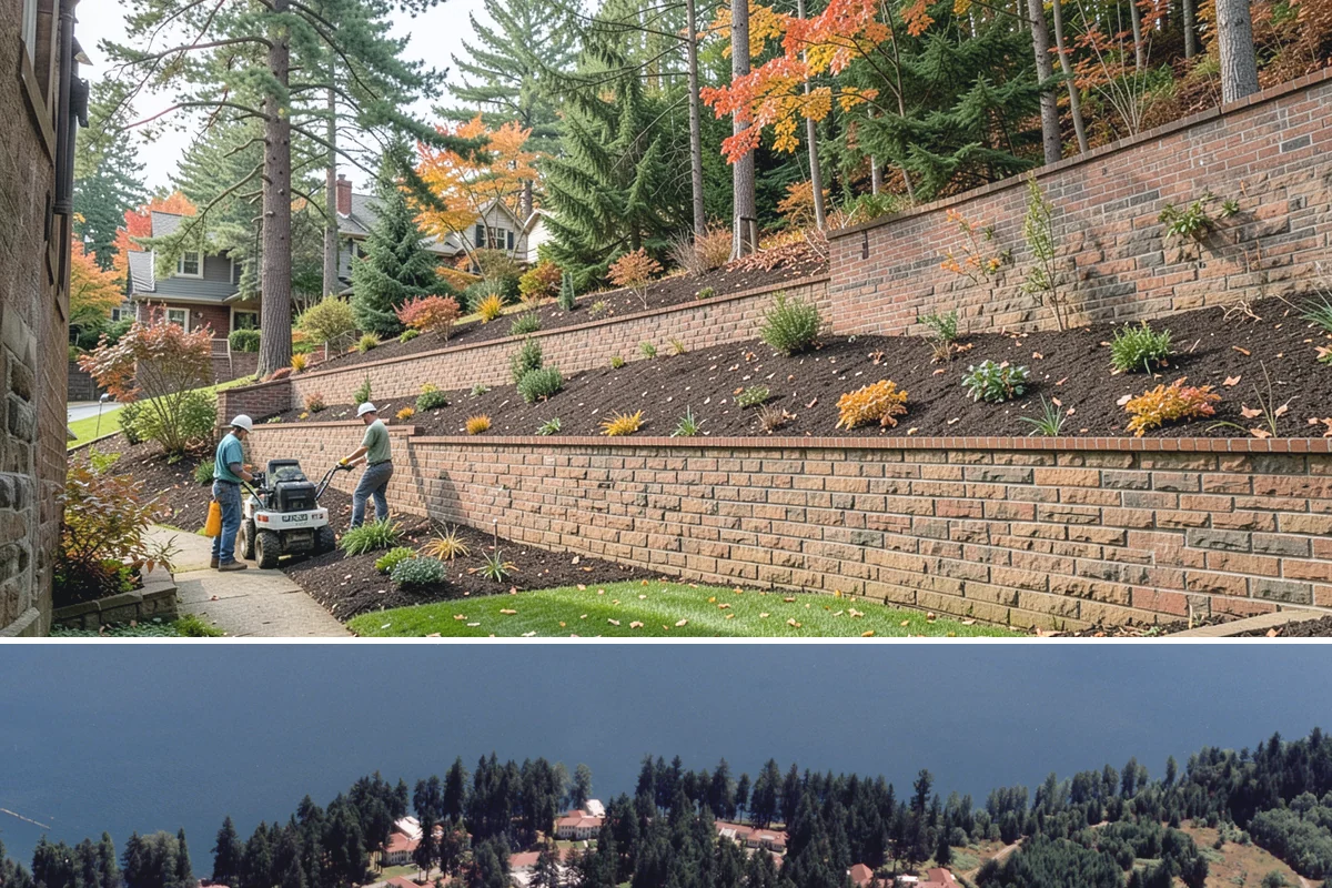 Fire Features in Lakewood, Pierce County, WA - Best built spring through fall.