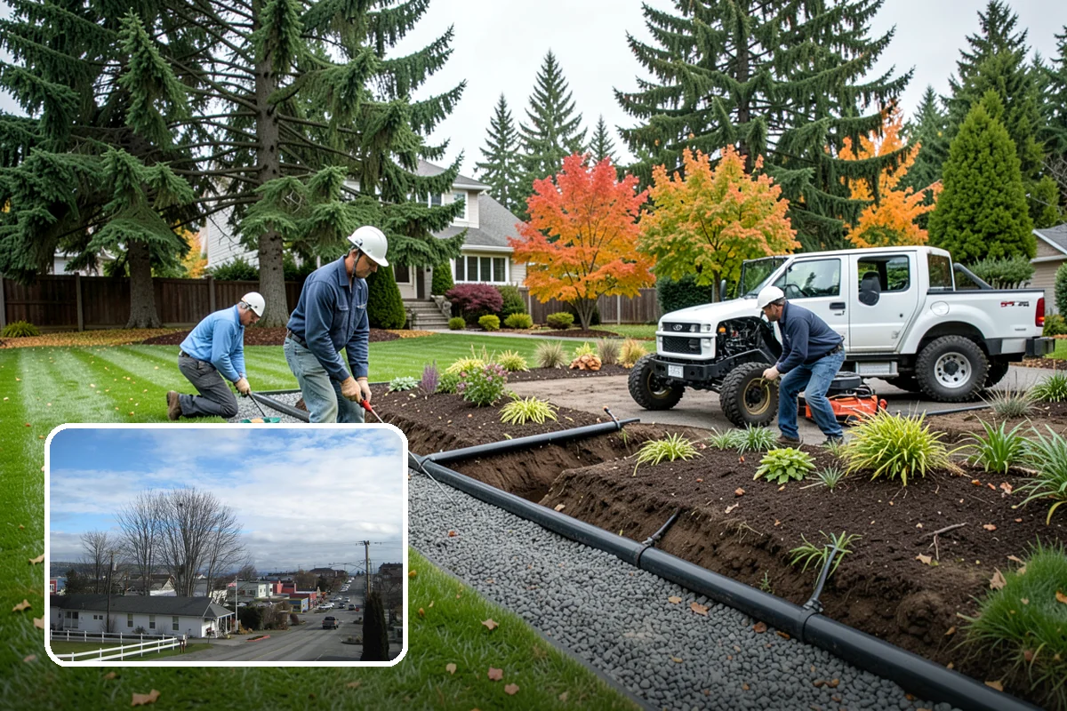 Fire Features in Langley, Island County, WA - Warmth, light, and a focal point