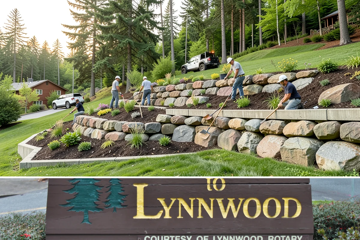 Fire Features in Lynnwood, Snohomish County, WA - Best built spring through fall.