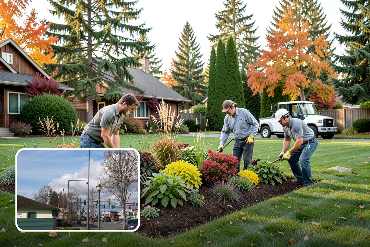 Fire Features in Marysville, Snohomish County, WA - Warmth, light, and a focal point