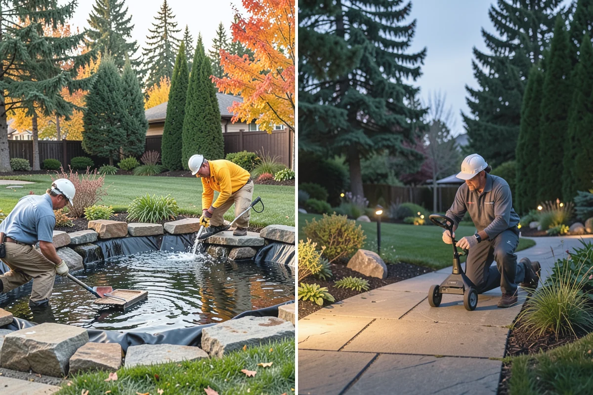 Fire Features in Marysville, Snohomish County, WA - Explore fire feature types and design