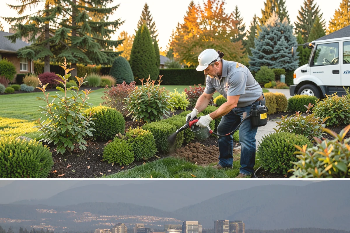 Fire Features in Medina, King County, WA - Best built spring through fall.