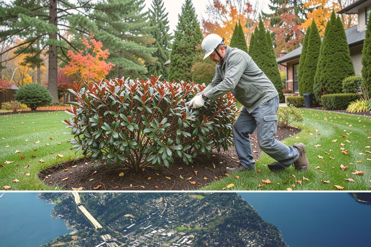 Fire Features in Mercer Island, King County, WA - Best built spring through fall.