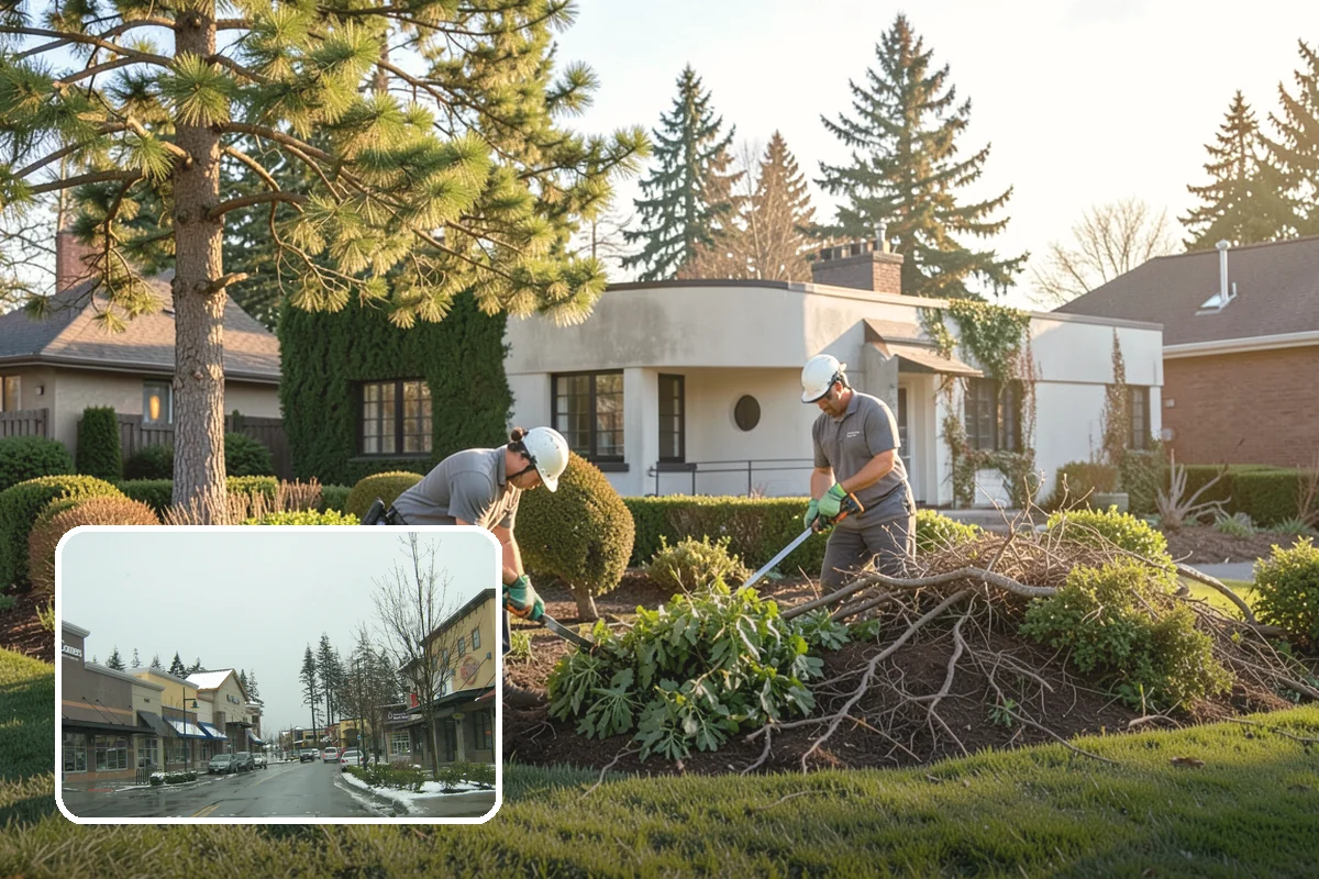 Fire Features in Mill Creek, Snohomish County, WA - Warmth, light, and a focal point