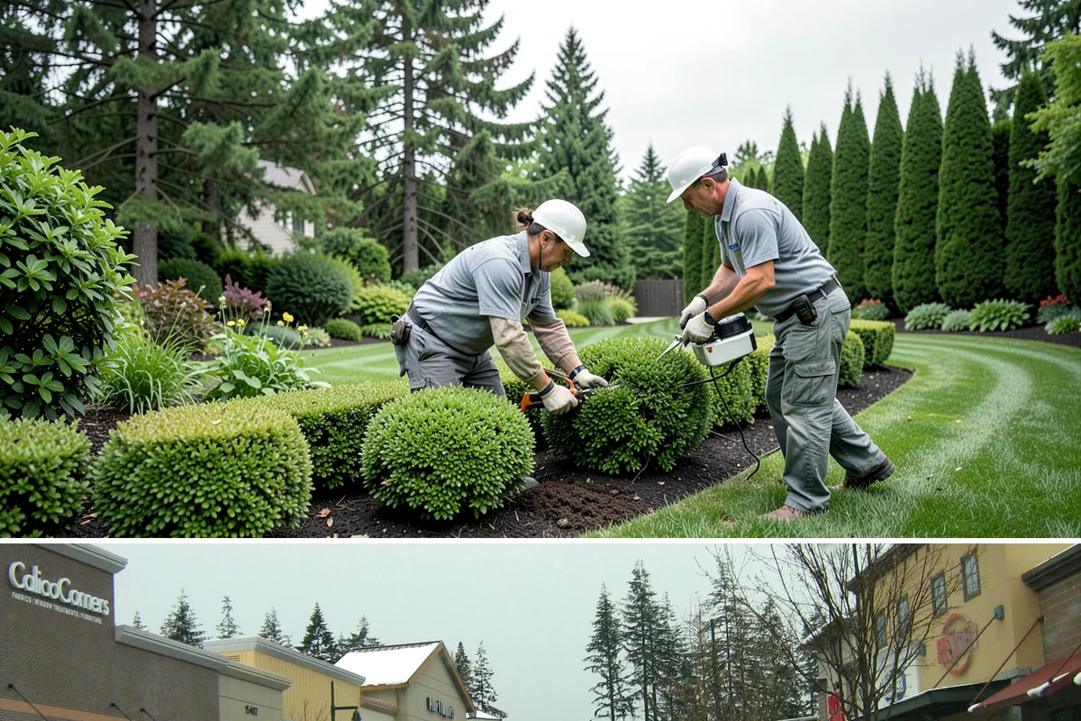 Fire Features in Mill Creek, Snohomish County, WA - Best built spring through fall.