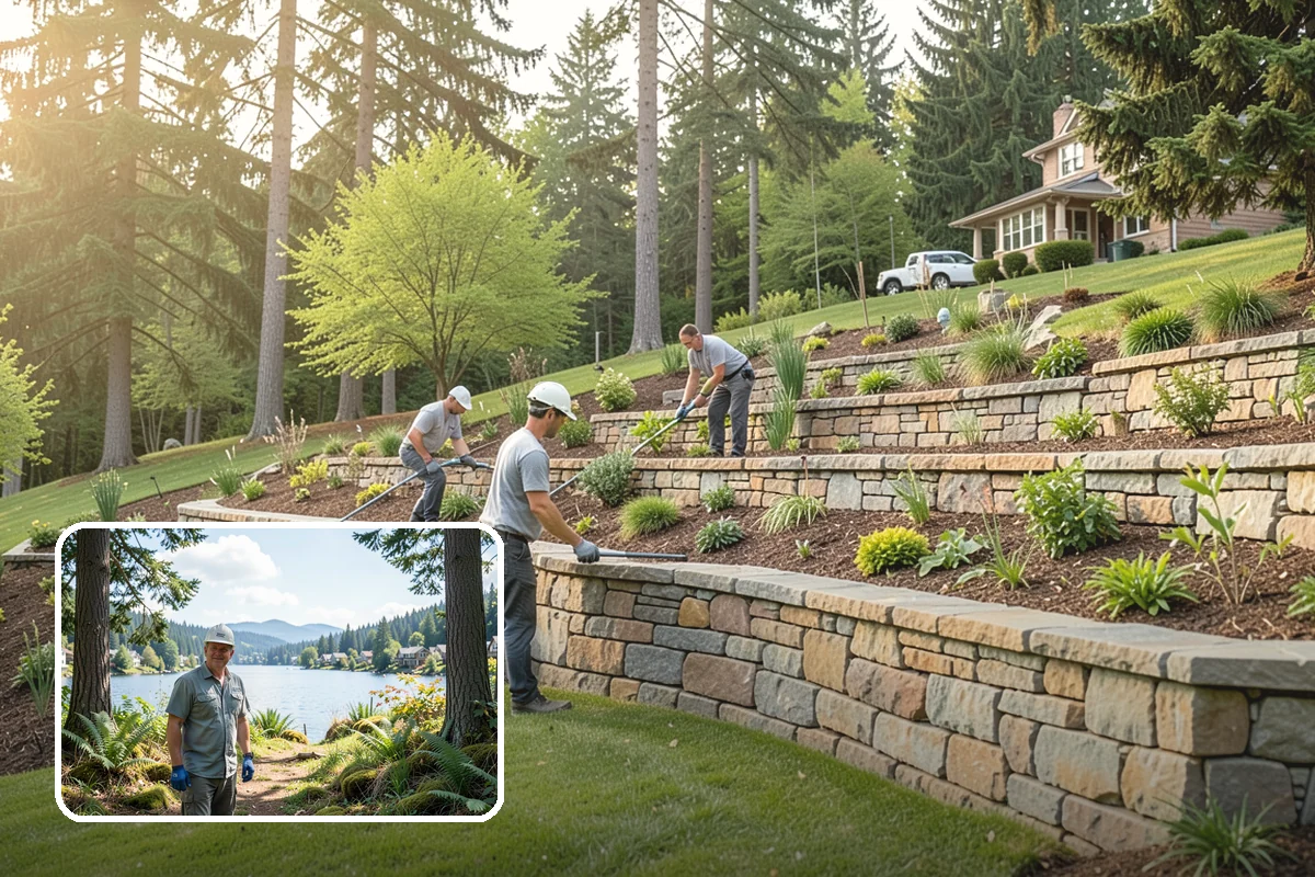 Fire Features in Milton, King County, WA - Warmth, light, and a focal point