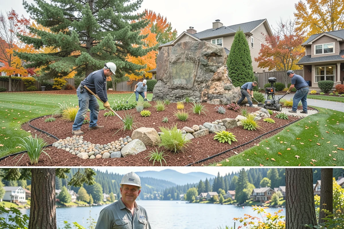 Fire Features in Milton, King County, WA - Best built spring through fall.