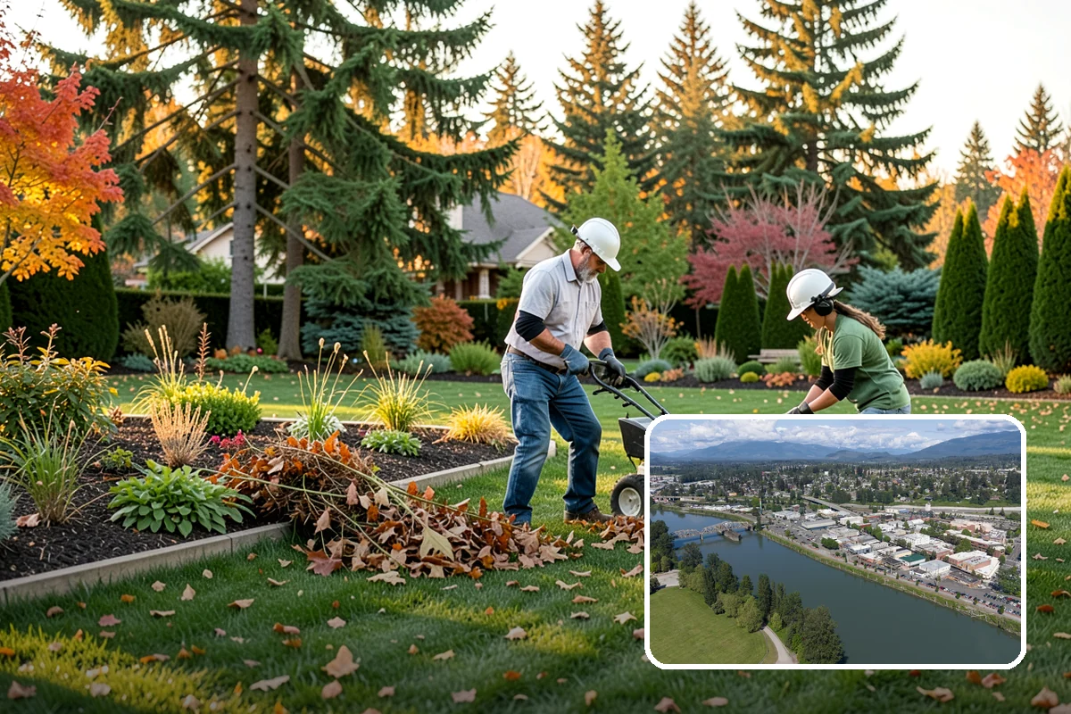 Fire Features in Mount Vernon, Skagit County, WA - Warmth, light, and a focal point