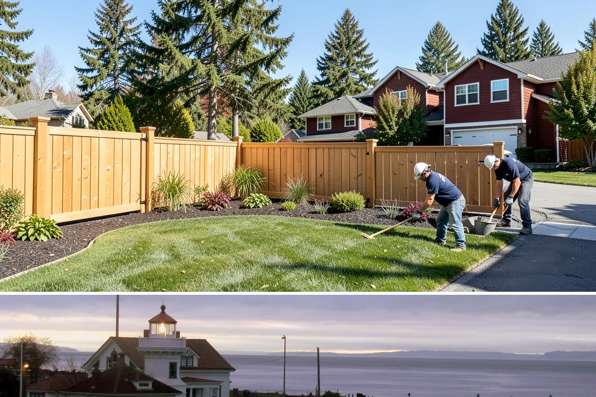 Fire Features in Mukilteo, Snohomish County, WA - Best built spring through fall.